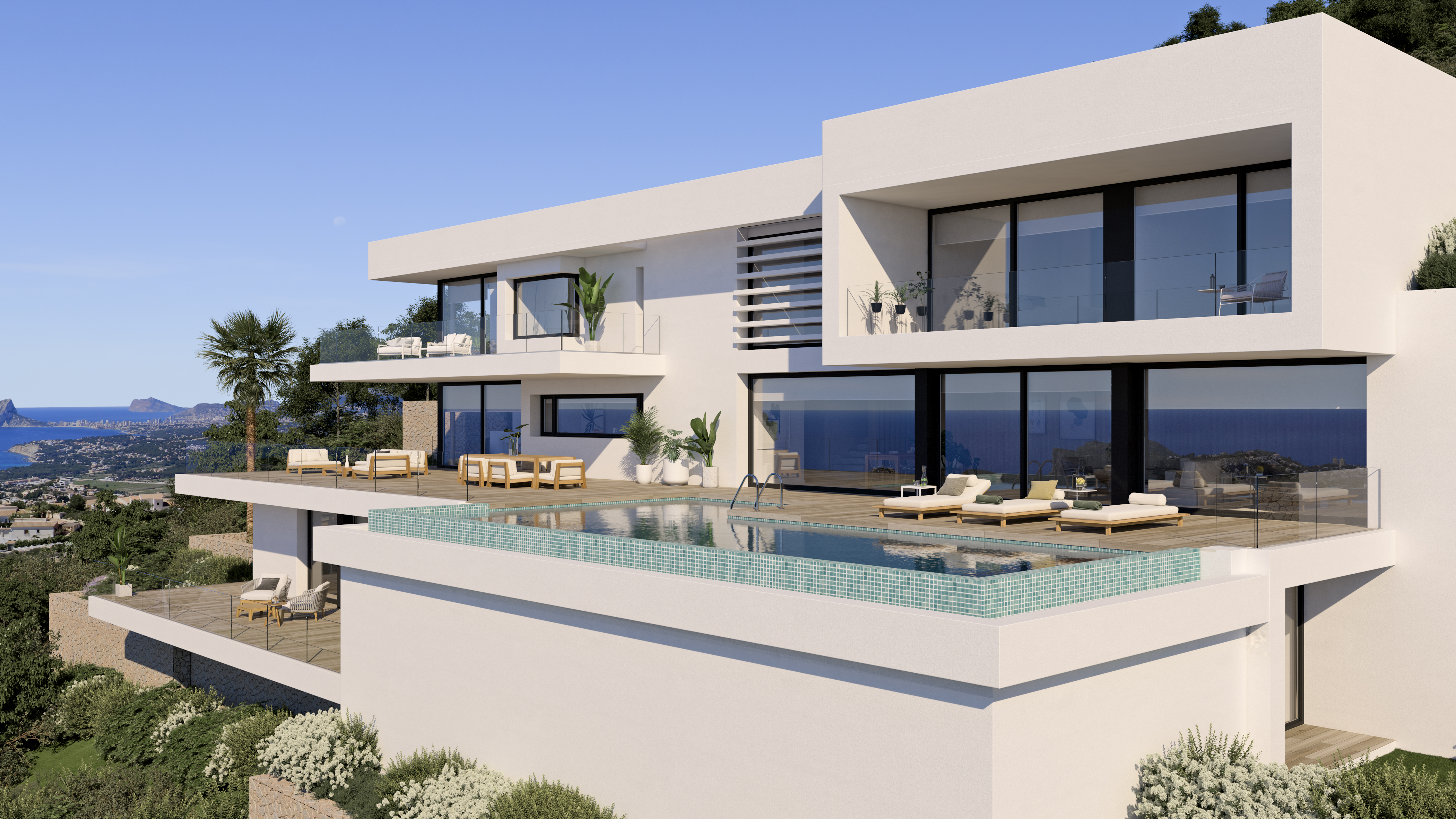 5 Bed, 9 Bath, HouseFor Sale, Benitachell, Alicante