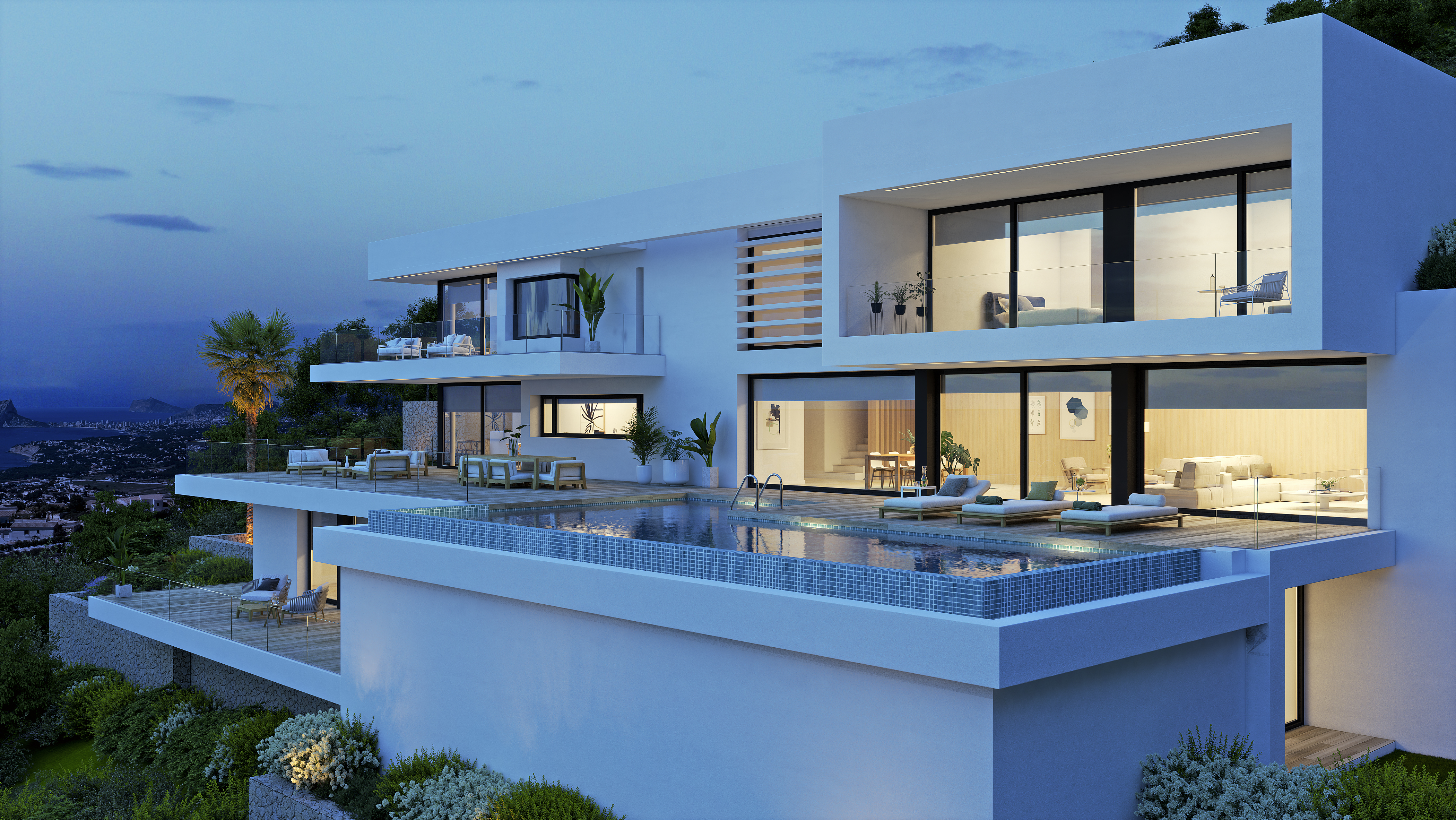 5 Bed, 9 Bath, HouseFor Sale, Benitachell, Alicante