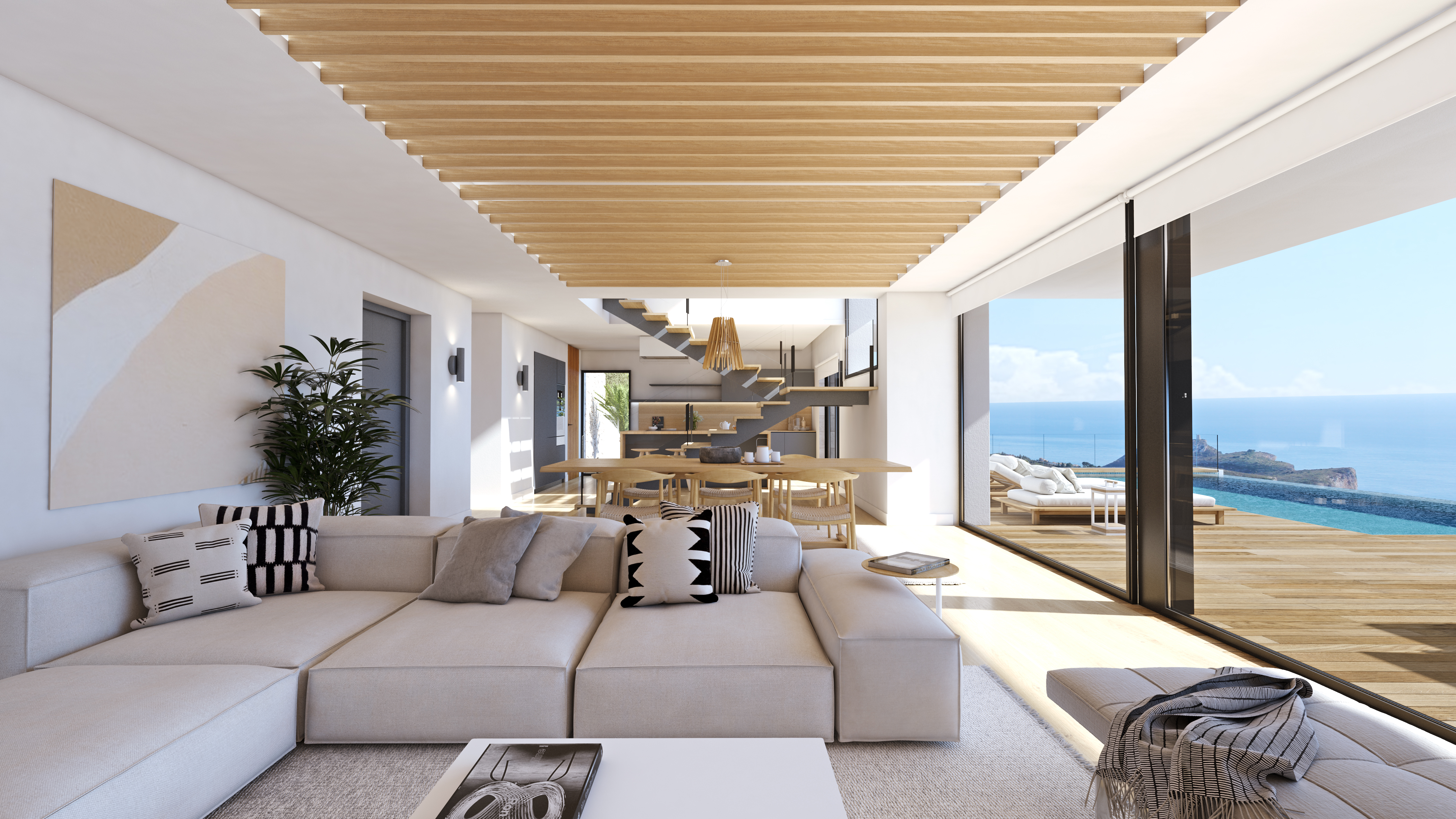 3 Bed, 4 Bath, HouseFor Sale, Benitachell, Alicante