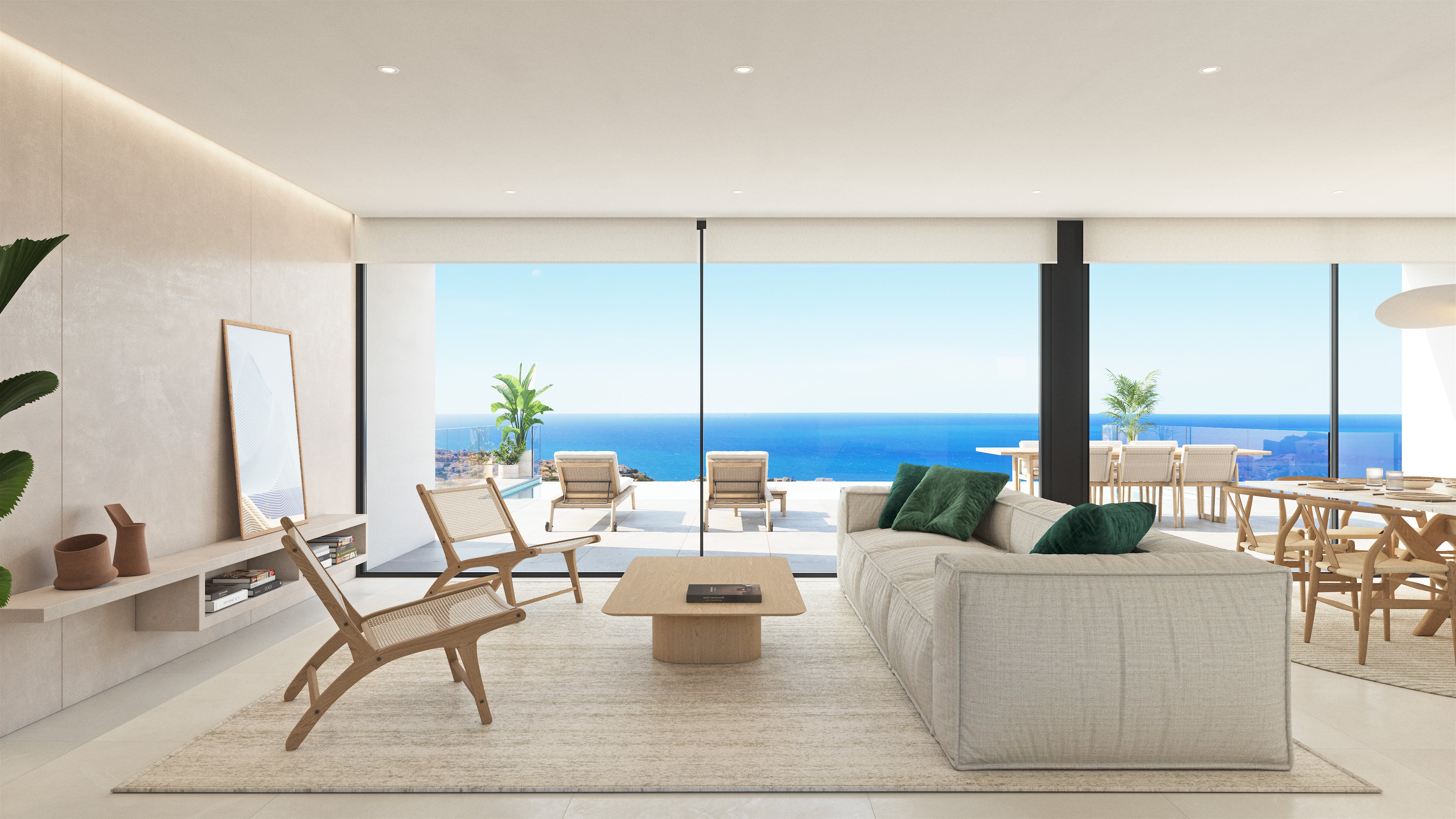 3 Bed, 4 Bath, HouseFor Sale, Benitachell, Alicante