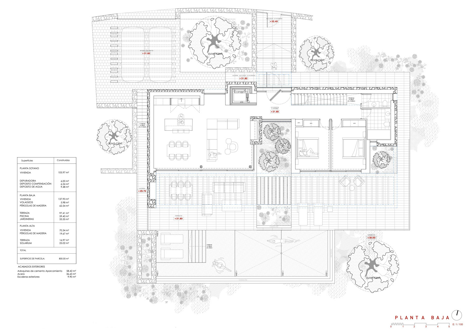 4 Bed, 4 Bath, HouseFor Sale, Benissa, Alicante