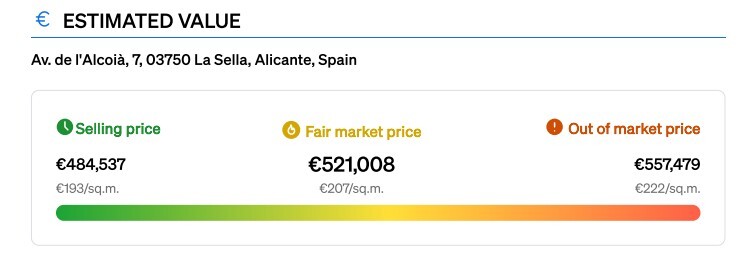 HouseFor Sale, La Sella Golf, Alicante