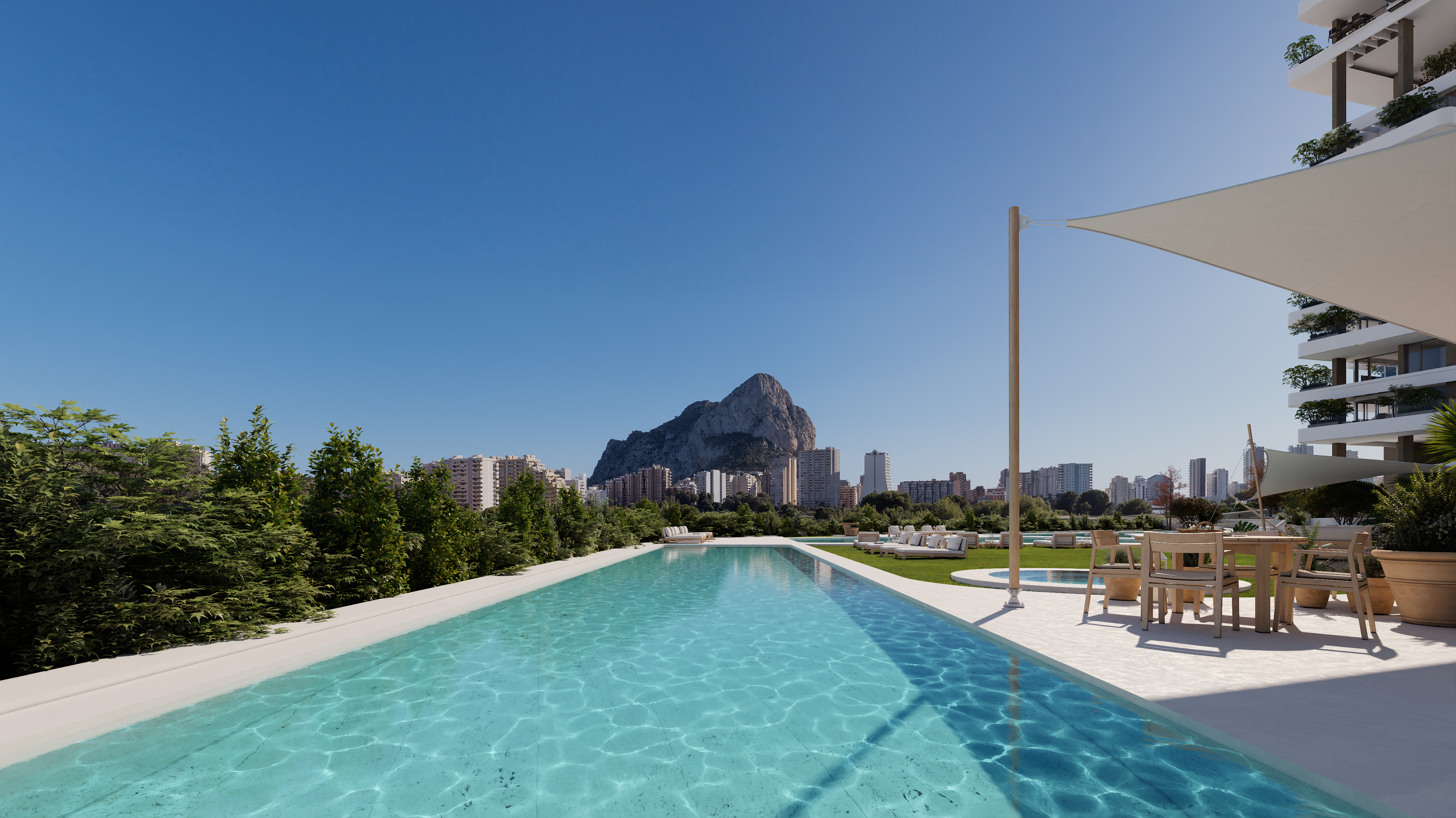 3 Bed, 2 Bath, ApartmentFor Sale, Calpe, Alicante