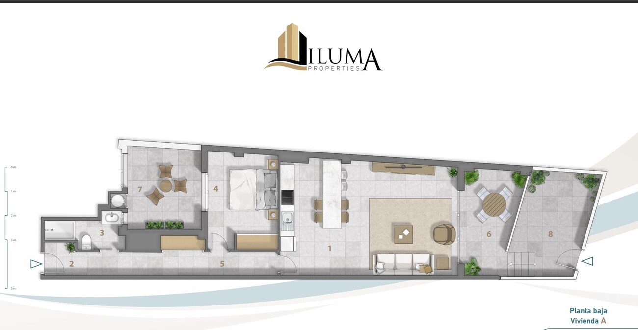 1 Bed, 1 Bath, ApartmentFor Sale, Lo Pagan, Murcia