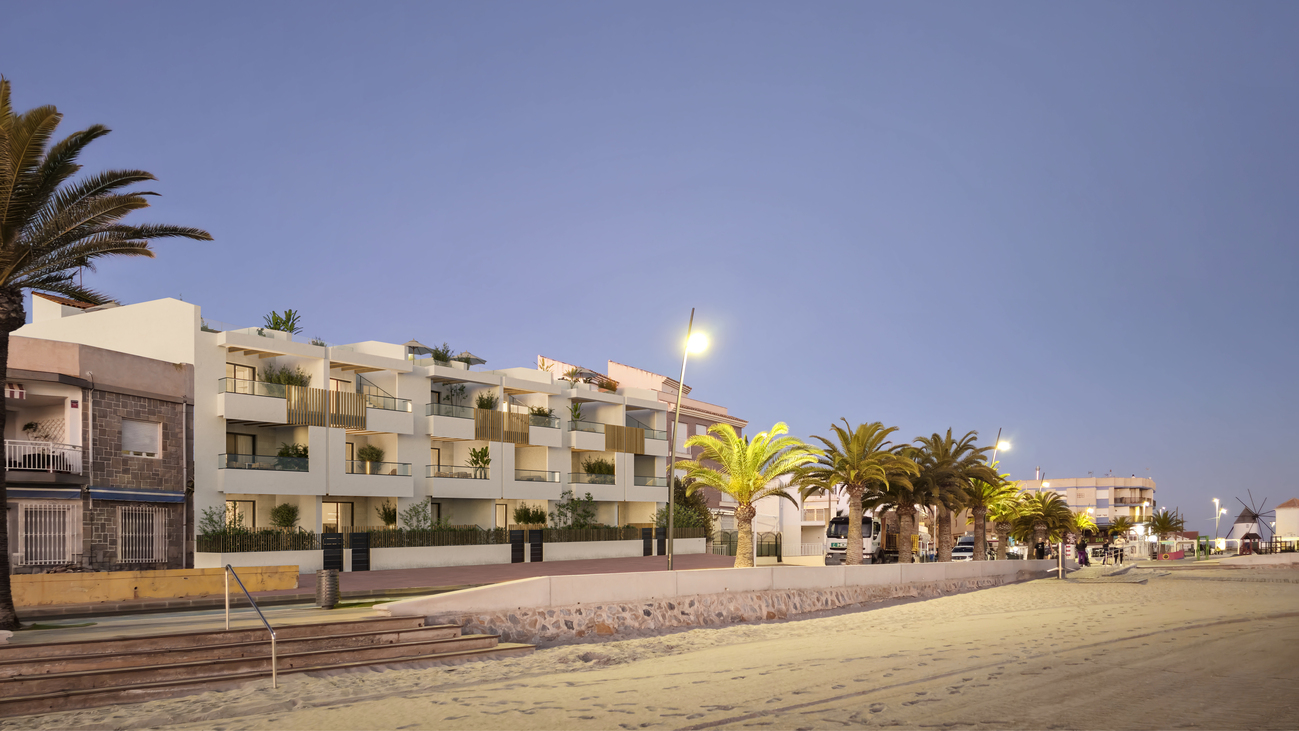 3 Bed, 2 Bath, ApartmentFor Sale, Lo Pagan, Murcia