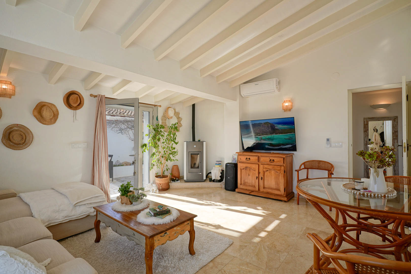 3 Bed, 1 Bath, HouseFor Sale, Moraira, Alicante