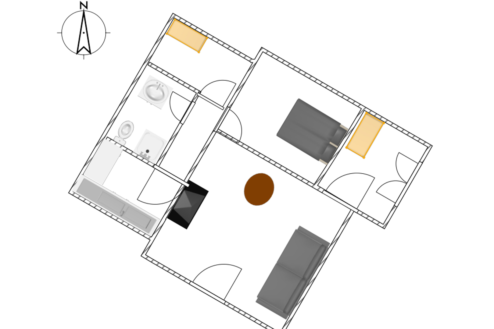 3 Bed, 1 Bath, HouseFor Sale, Moraira, Alicante