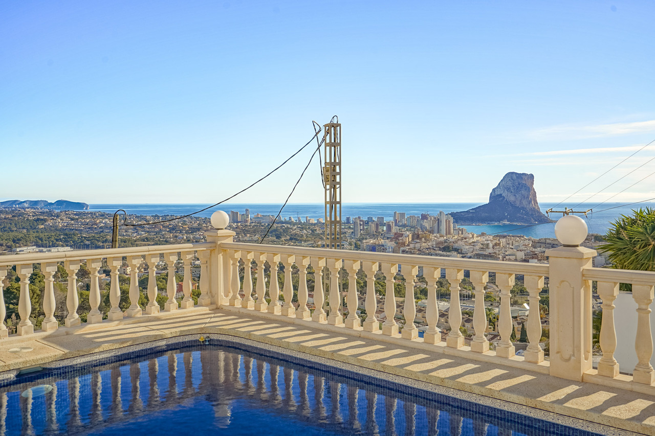 4 Bed, 4 Bath, HouseFor Sale, Calpe, Alicante