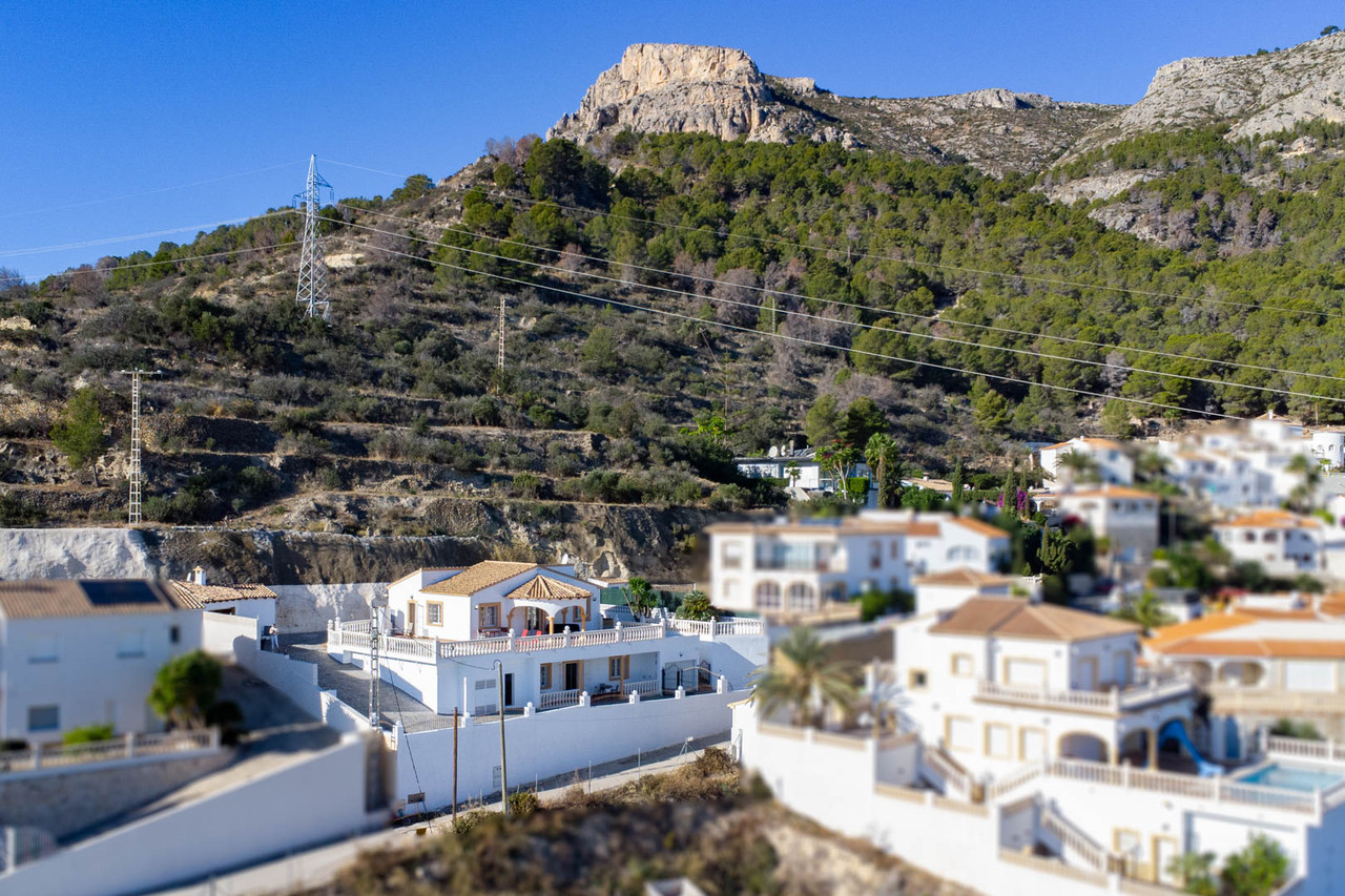 4 Bed, 4 Bath, HouseFor Sale, Calpe, Alicante