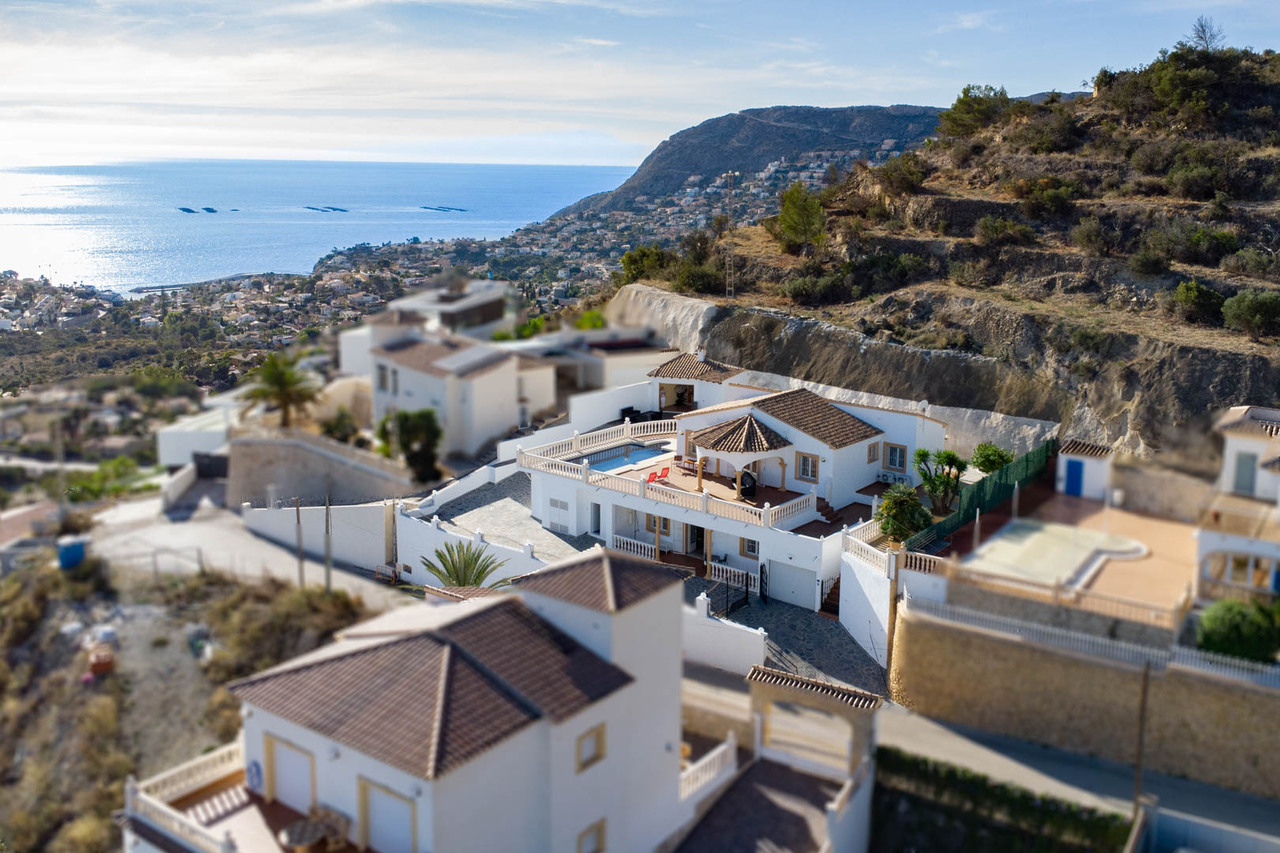 4 Bed, 4 Bath, HouseFor Sale, Calpe, Alicante