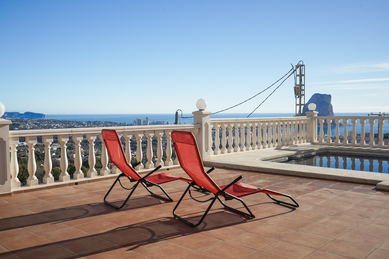 4 Bed, 4 Bath, HouseFor Sale, Calpe, Alicante