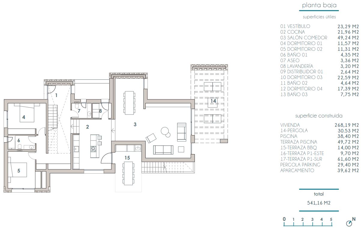 4 Bed, 3 Bath, HouseFor Sale, Moraira, Alicante