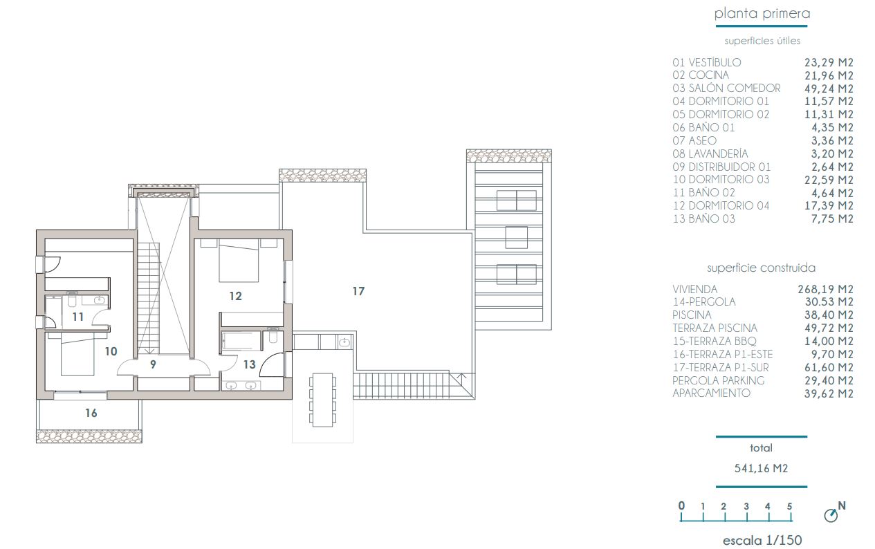 4 Bed, 3 Bath, HouseFor Sale, Moraira, Alicante
