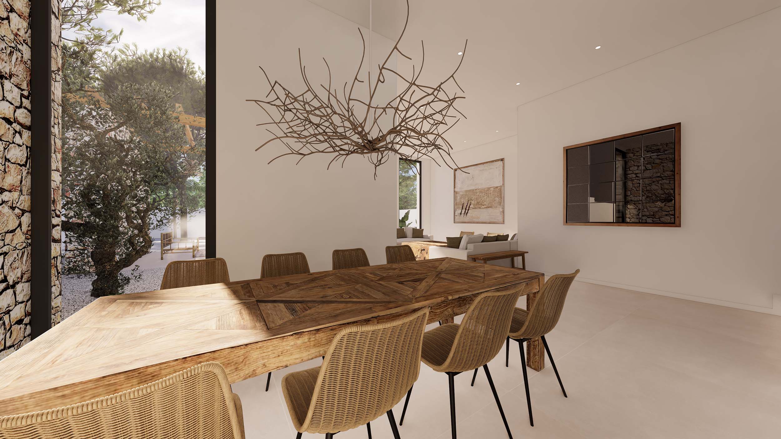 4 Bed, 3 Bath, HouseFor Sale, Moraira, Alicante