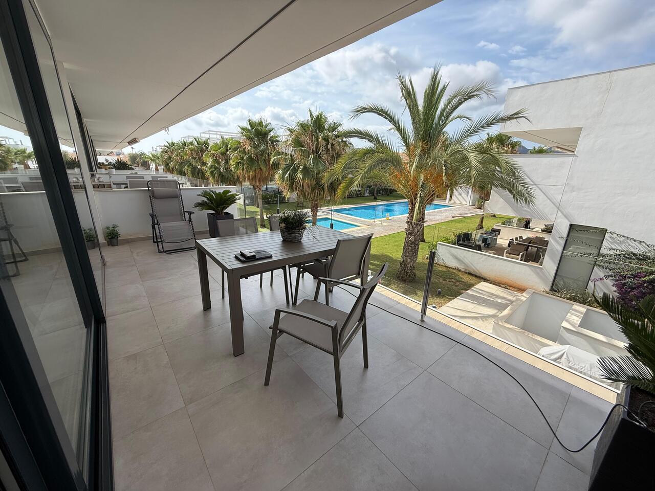 2 Bed, 2 Bath, ApartmentFor Sale, Mar De Cristal, Murcia