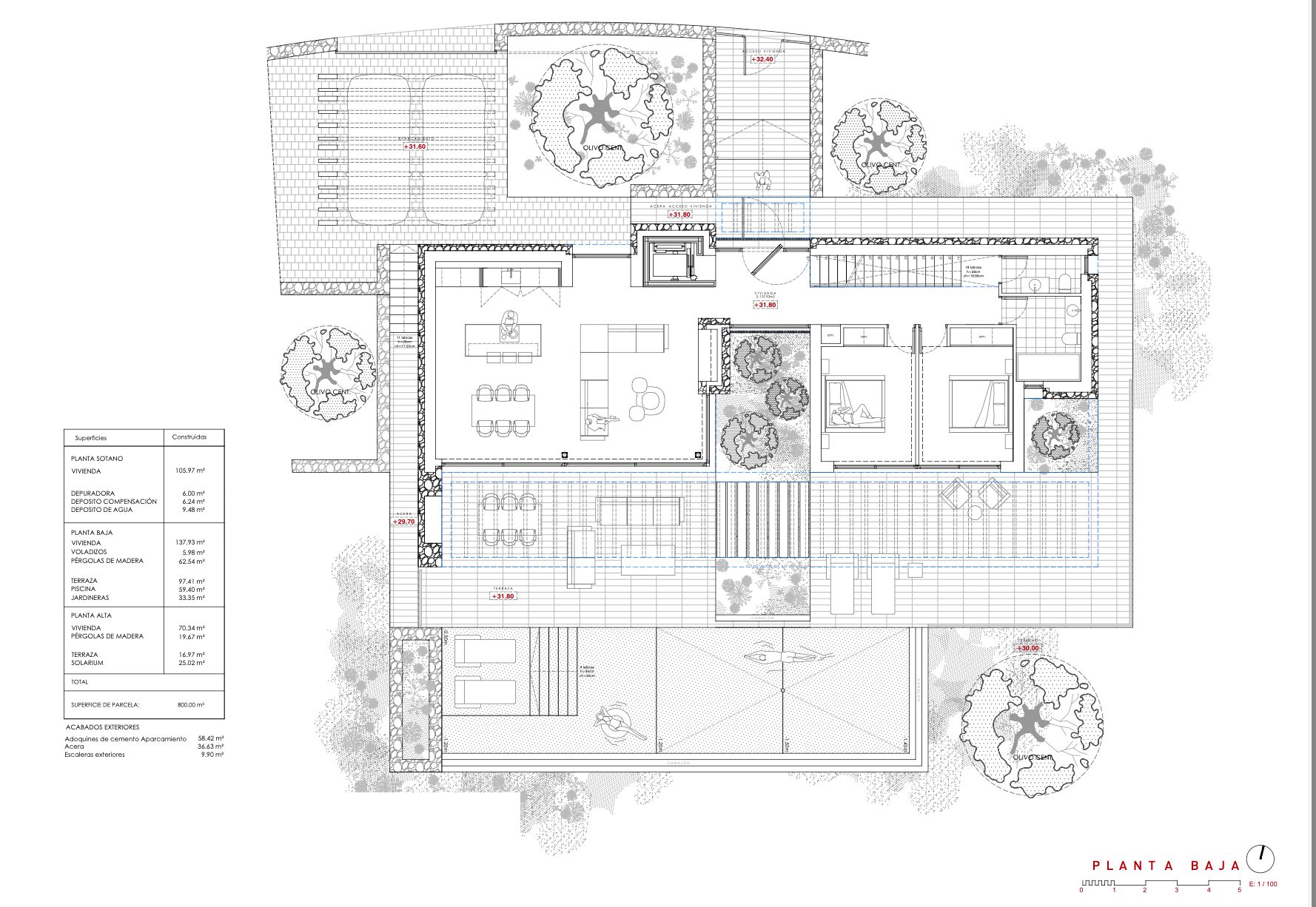 4 Bed, 3 Bath, HouseFor Sale, Benissa, Alicante