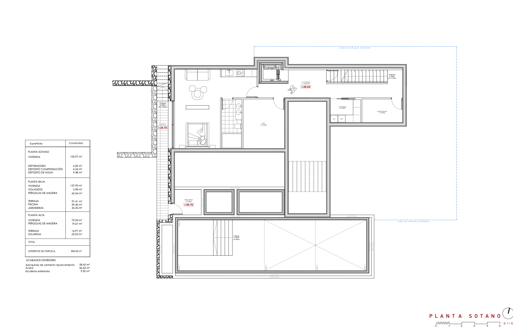 4 Bed, 3 Bath, HouseFor Sale, Benissa, Alicante