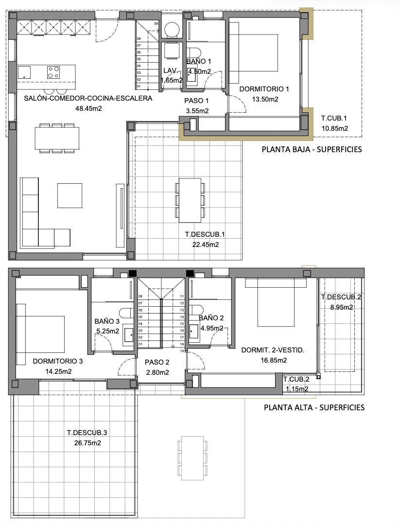 3 Bed, 3 Bath, HouseFor Sale, Finestrat, Alicante