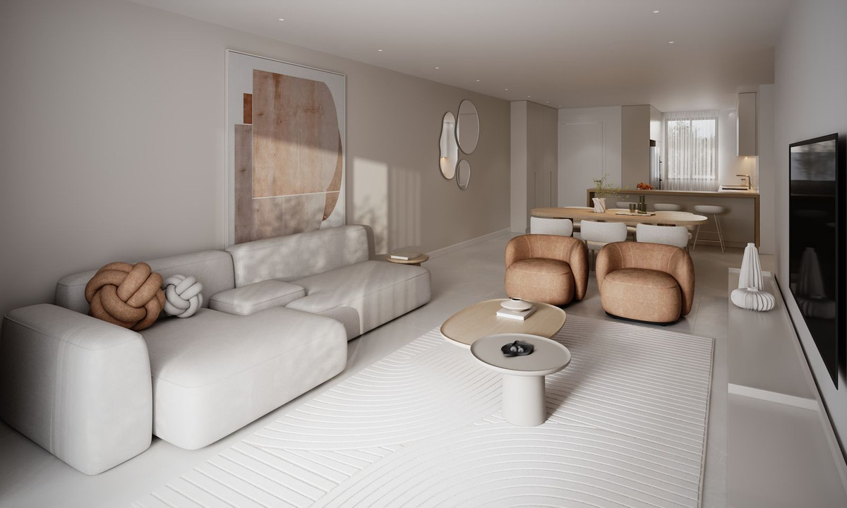 4 Bed, 3 Bath, ApartmentFor Sale, New Golden Mile, Malaga