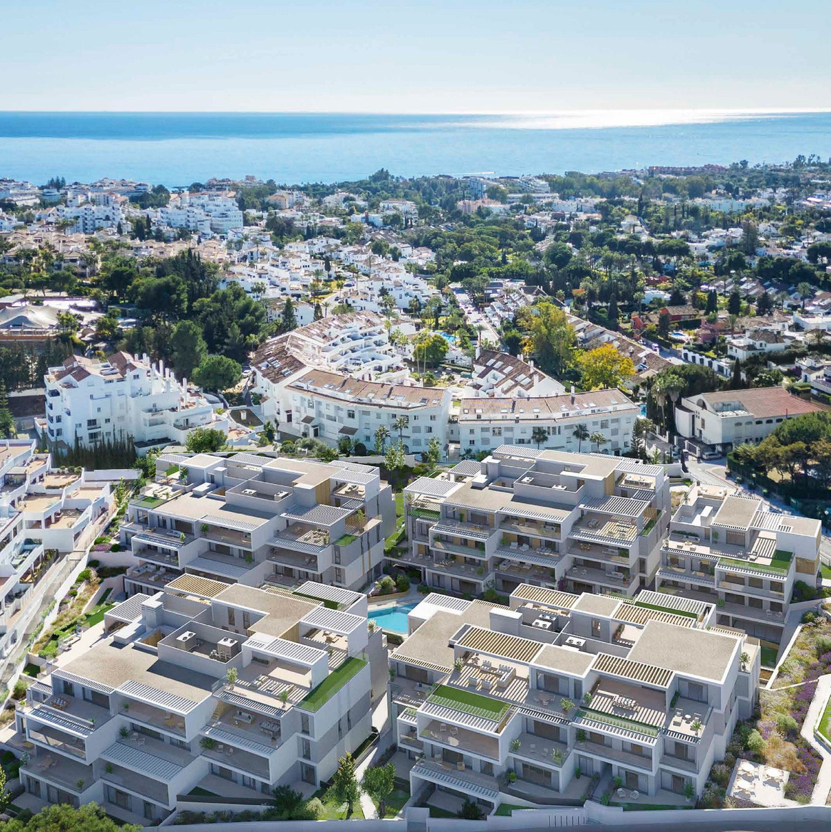 3 Bed, 2 Bath, ApartmentFor Sale, Nueva Andalucia, Malaga