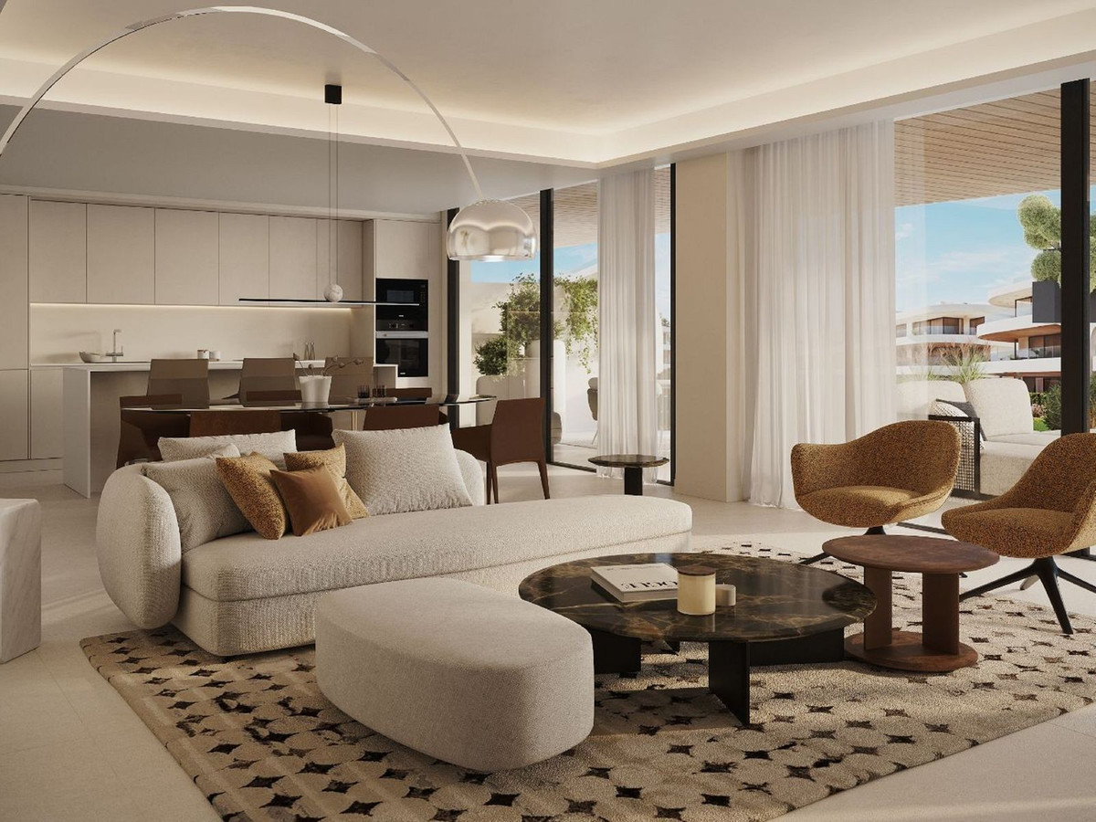 3 Bed, 3 Bath, ApartmentFor Sale, El Paraíso, Estepona, Malaga