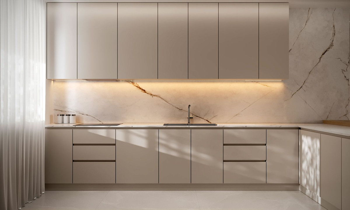 3 Bed, 2 Bath, ApartmentFor Sale, New Golden Mile, Malaga