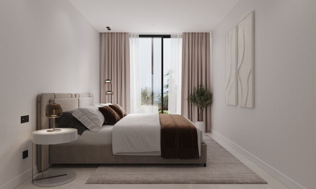 3 Bed, 2 Bath, ApartmentFor Sale, New Golden Mile, Malaga