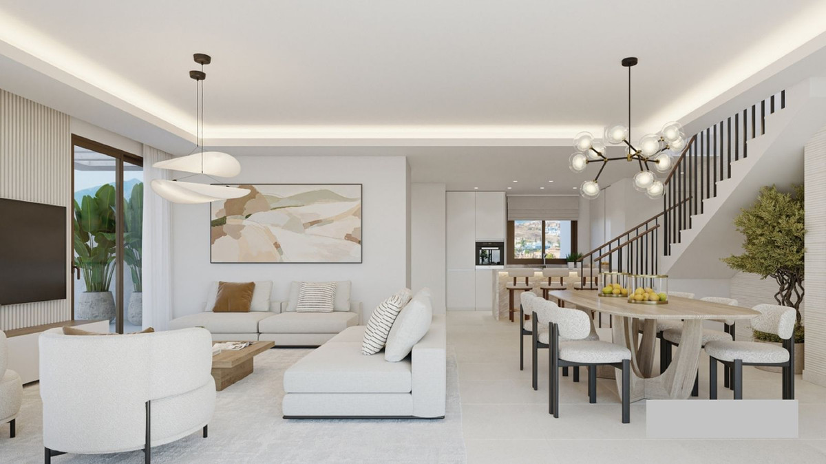 3 Bed, 3 Bath, ApartmentFor Sale, Los Flamingos Golf, Malaga