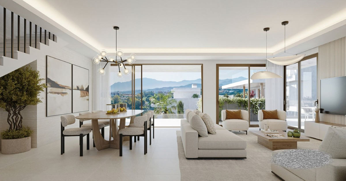 3 Bed, 3 Bath, ApartmentFor Sale, Los Flamingos Golf, Malaga