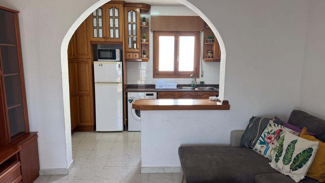 2 Bed, 1 Bath, HouseFor Sale, El Chaparral, Alicante