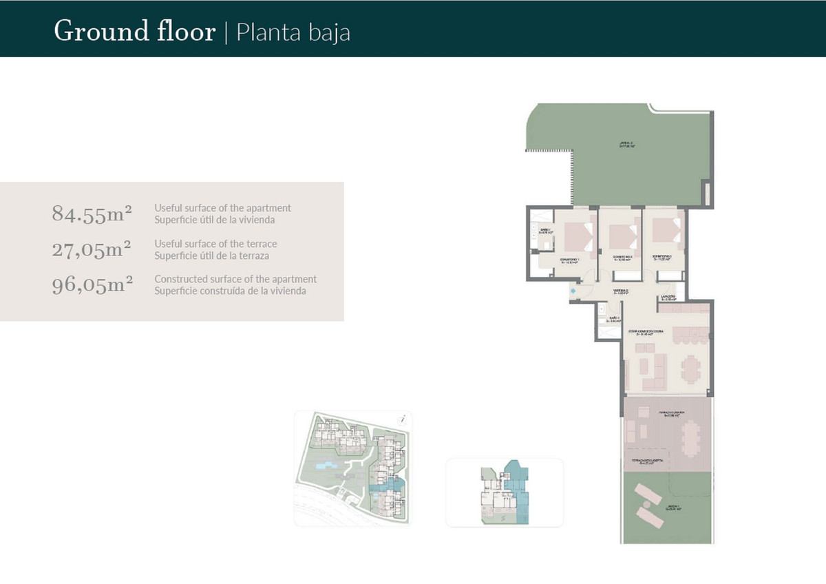 2 Bed, 2 Bath, ApartmentFor Sale, El Padron, Malaga