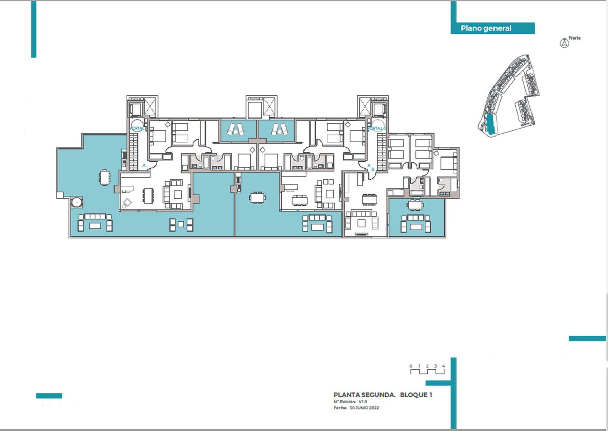 2 Bed, 2 Bath, ApartmentFor Sale, Bel Air, Malaga