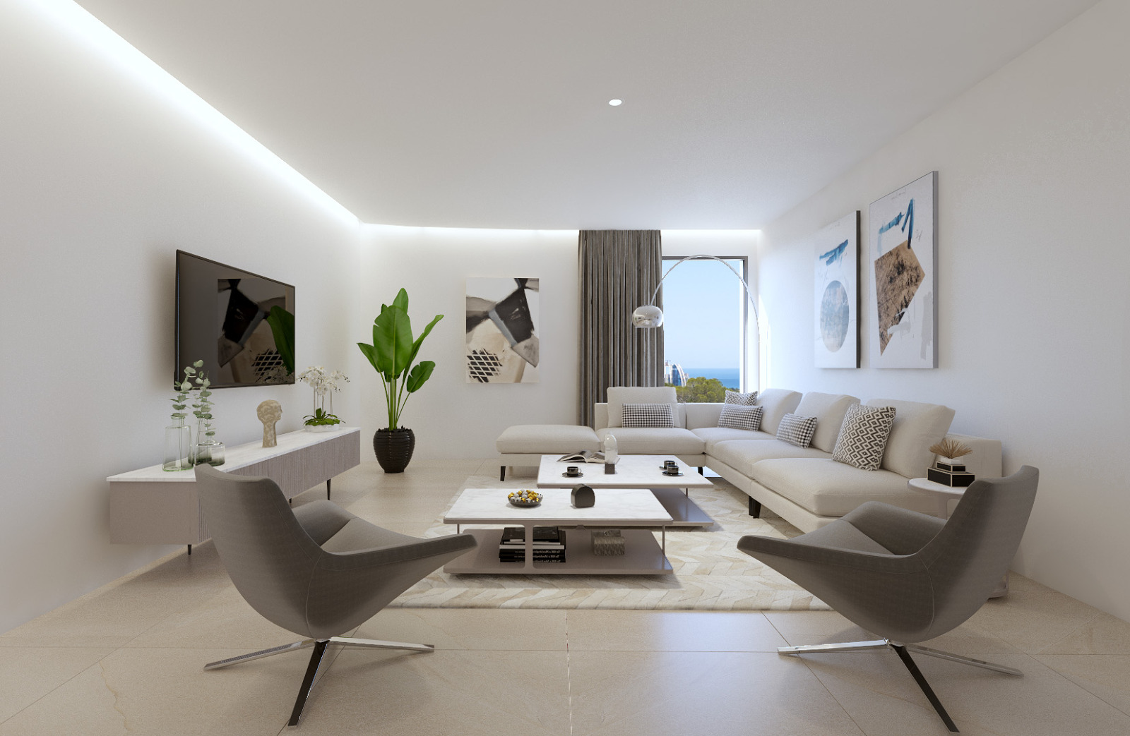 5 Bed, 5 Bath, HouseFor Sale, Finestrat, Alicante