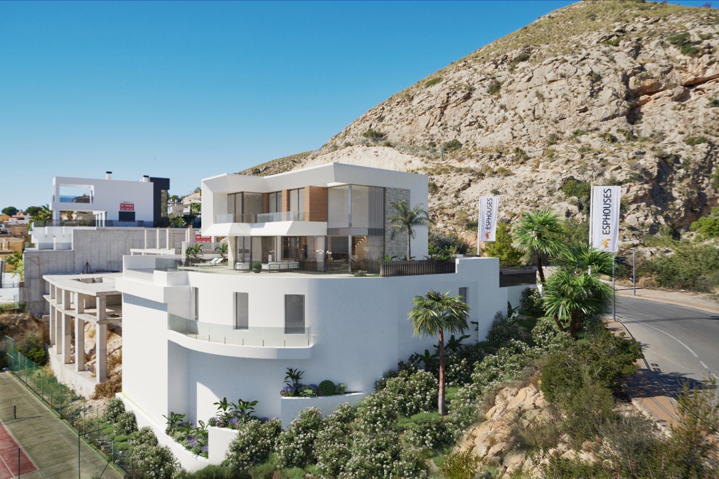 5 Bed, 5 Bath, HouseFor Sale, Finestrat, Alicante