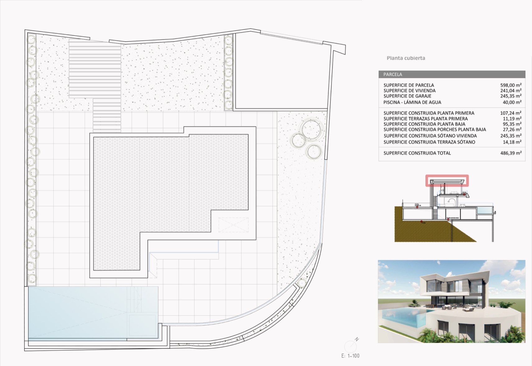 5 Bed, 5 Bath, HouseFor Sale, Finestrat, Alicante