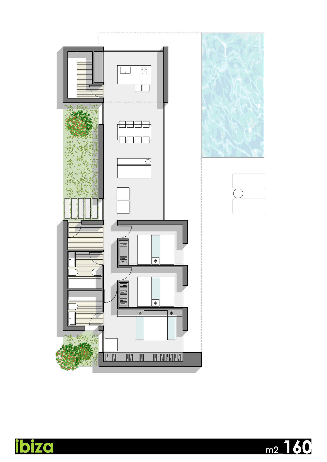 3 Bed, 2 Bath, HouseFor Sale, Pedreguer, Alicante