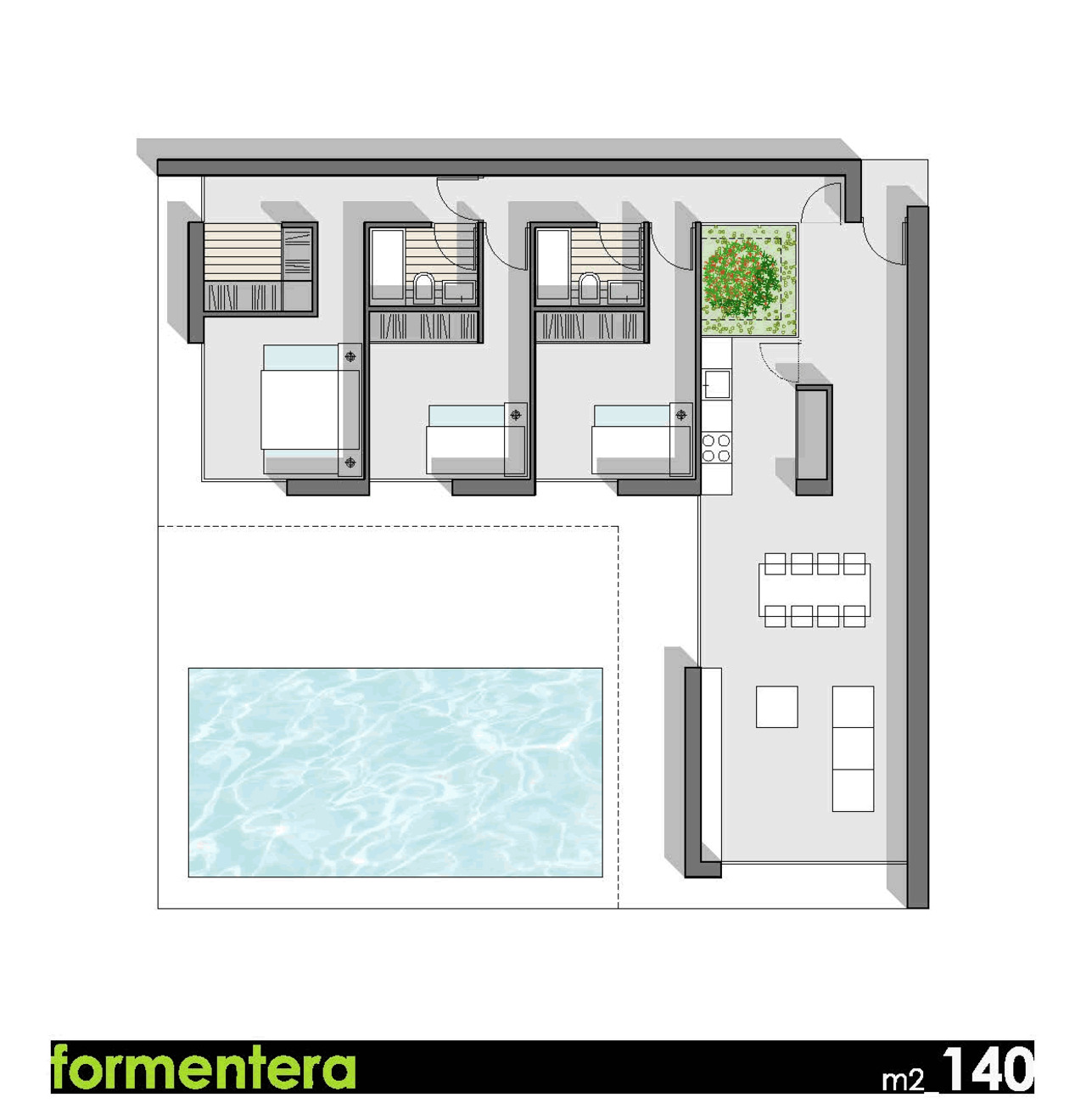 3 Bed, 2 Bath, HouseFor Sale, Pedreguer, Alicante