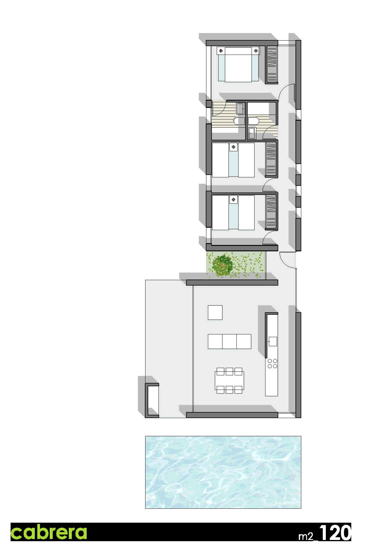 3 Bed, 2 Bath, HouseFor Sale, Pedreguer, Alicante