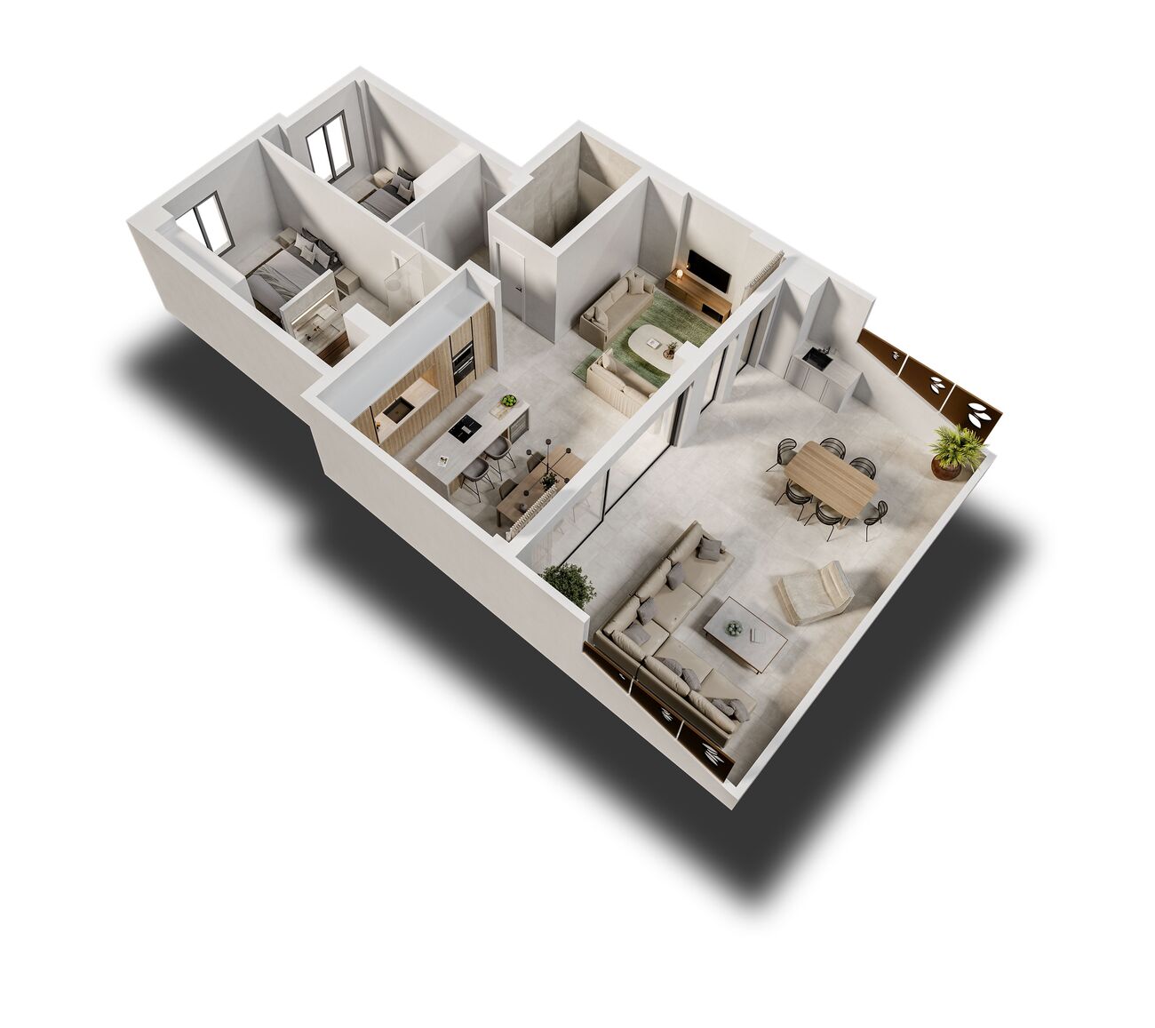 2 Bed, 2 Bath, ApartmentFor Sale, La Sella Golf, Alicante