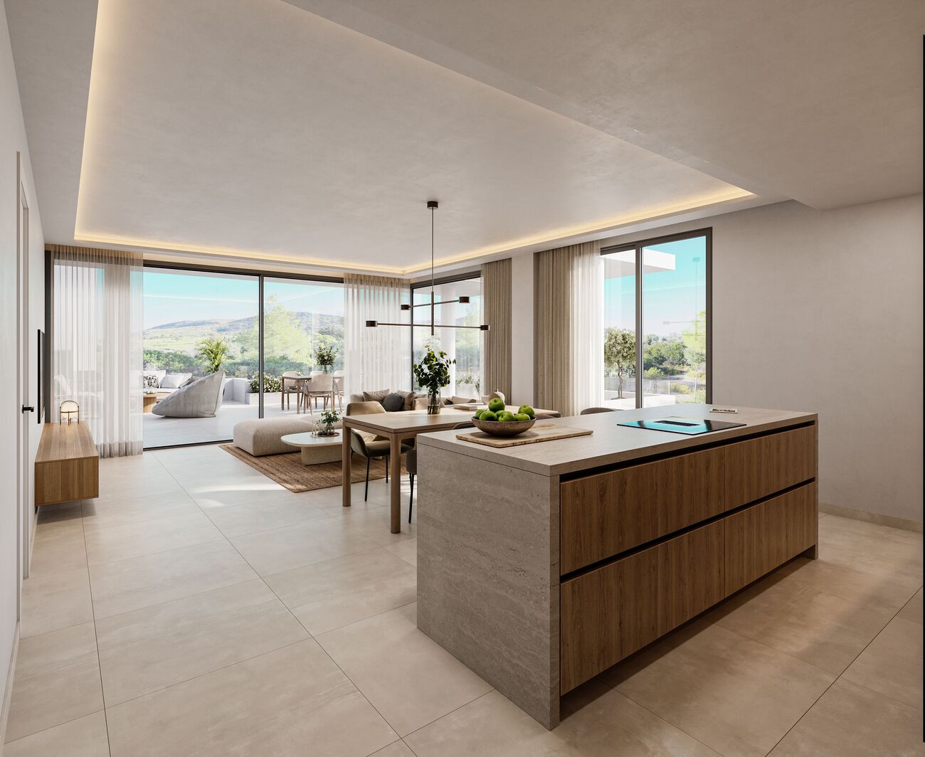 2 Bed, 2 Bath, ApartmentFor Sale, La Sella Golf, Alicante