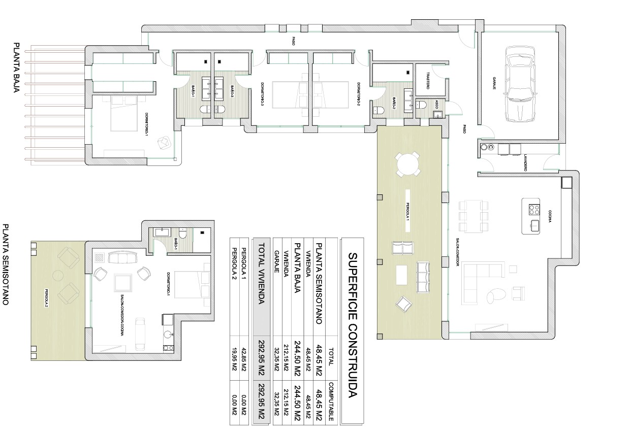 4 Bed, 4 Bath, HouseFor Sale, Javea, Alicante