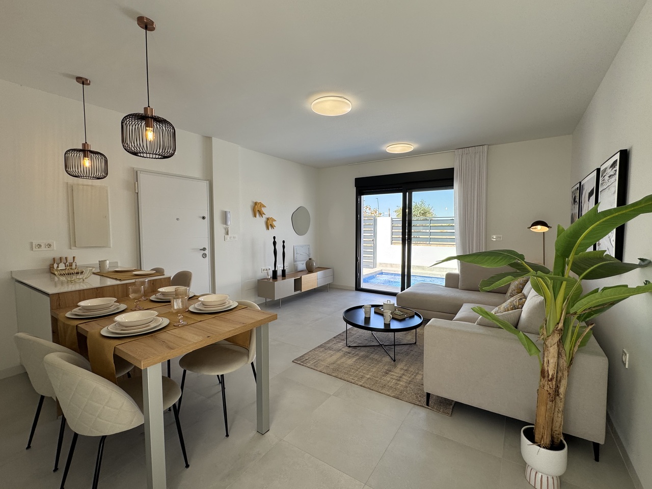 2 Bed, 2 Bath, HouseFor Sale, Roldan, Murcia