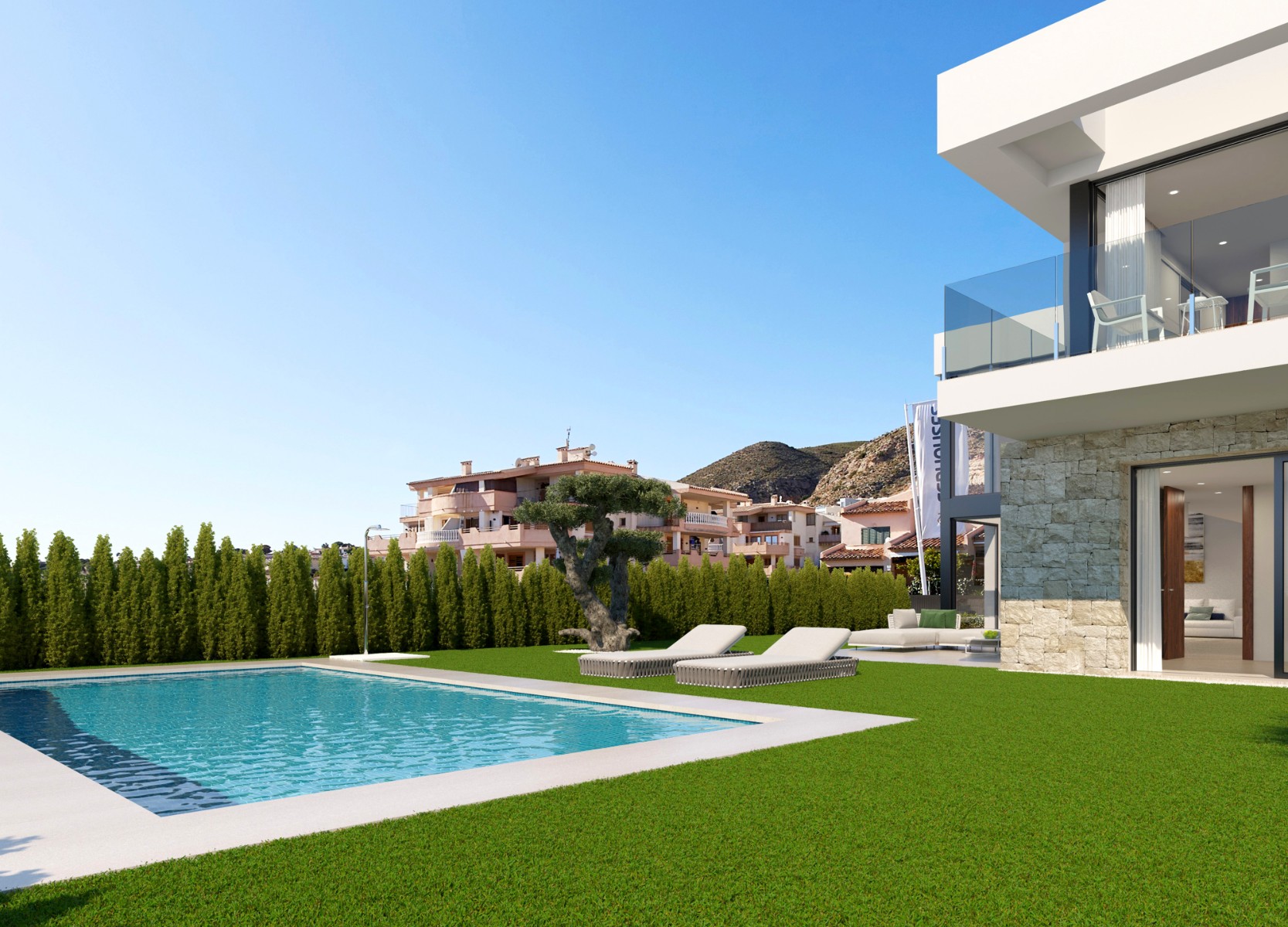 3 Bed, 3 Bath, HouseFor Sale, Finestrat, Alicante