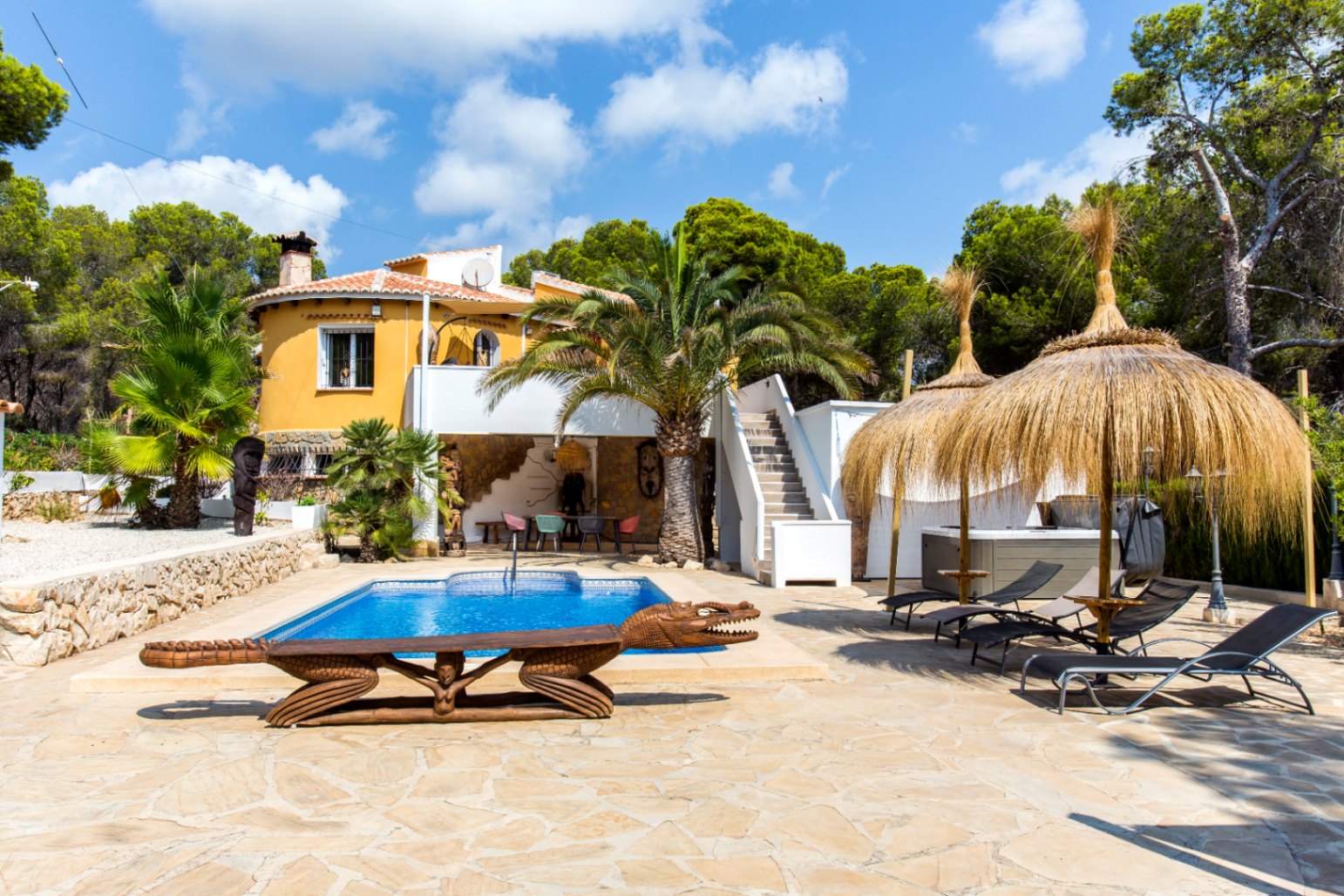 4 Bed, 2 Bath, HouseFor Sale, Benissa, Alicante