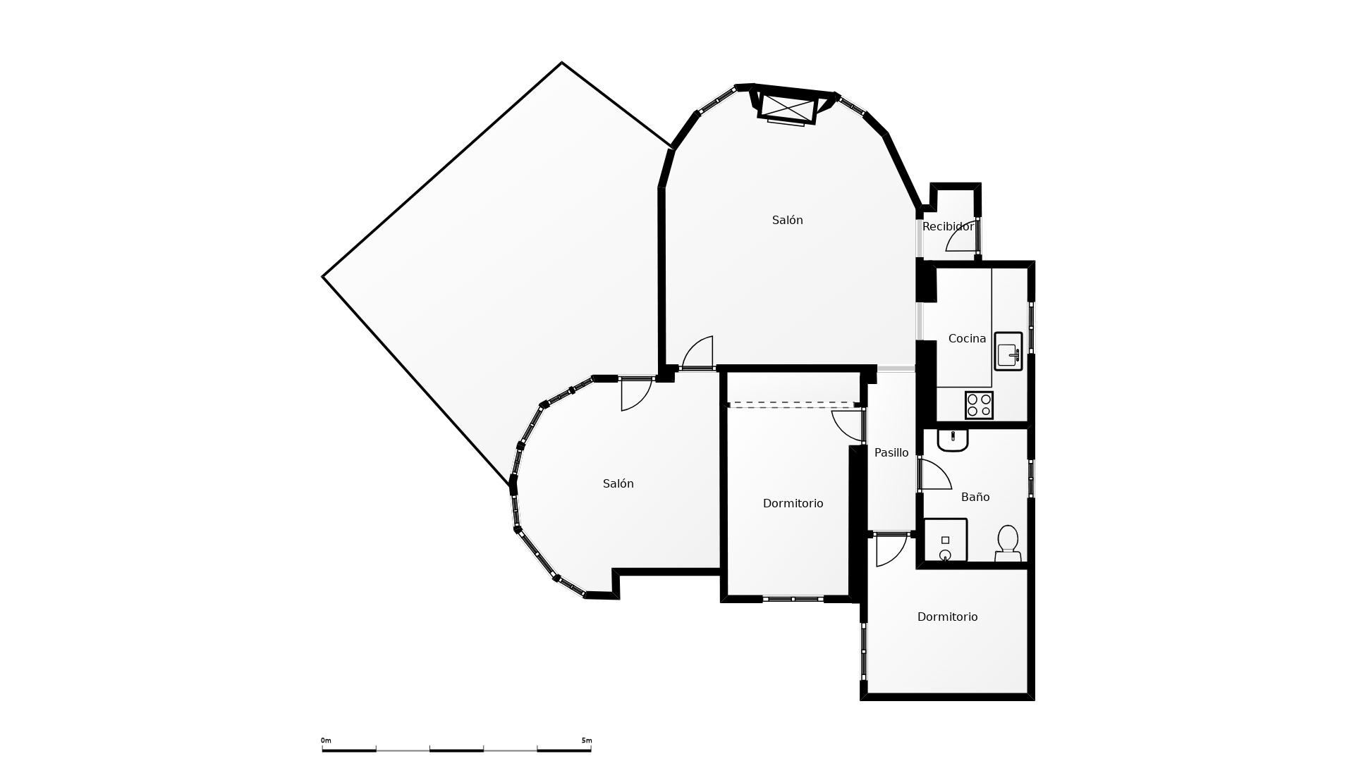 4 Bed, 2 Bath, HouseFor Sale, Benissa, Alicante