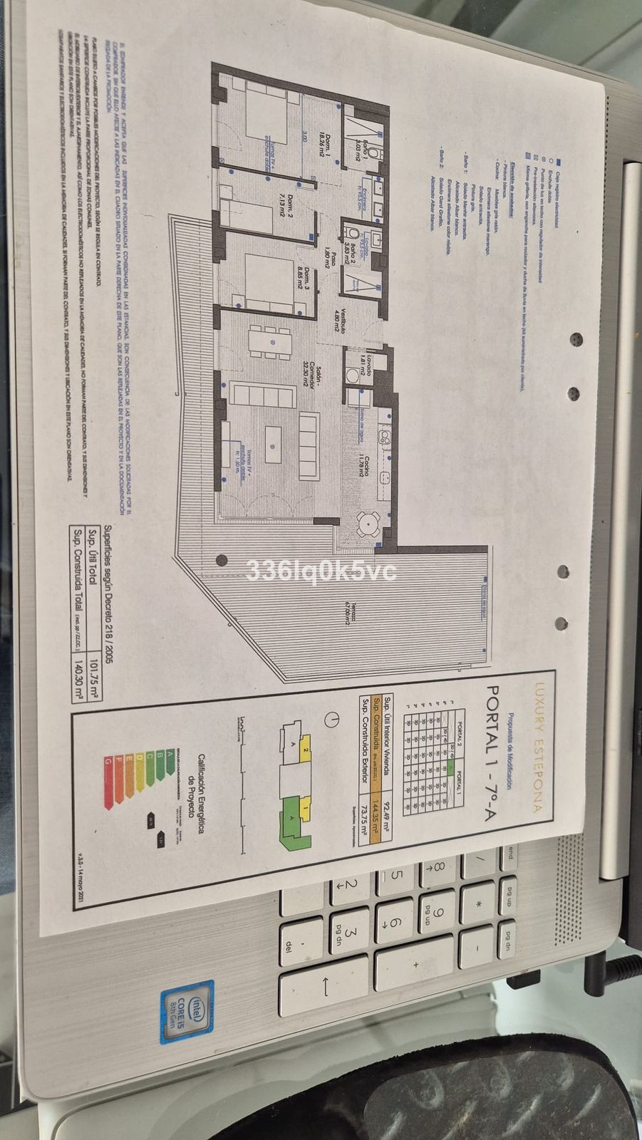 3 Bed, 2 Bath, ApartmentFor Sale, Estepona, Malaga
