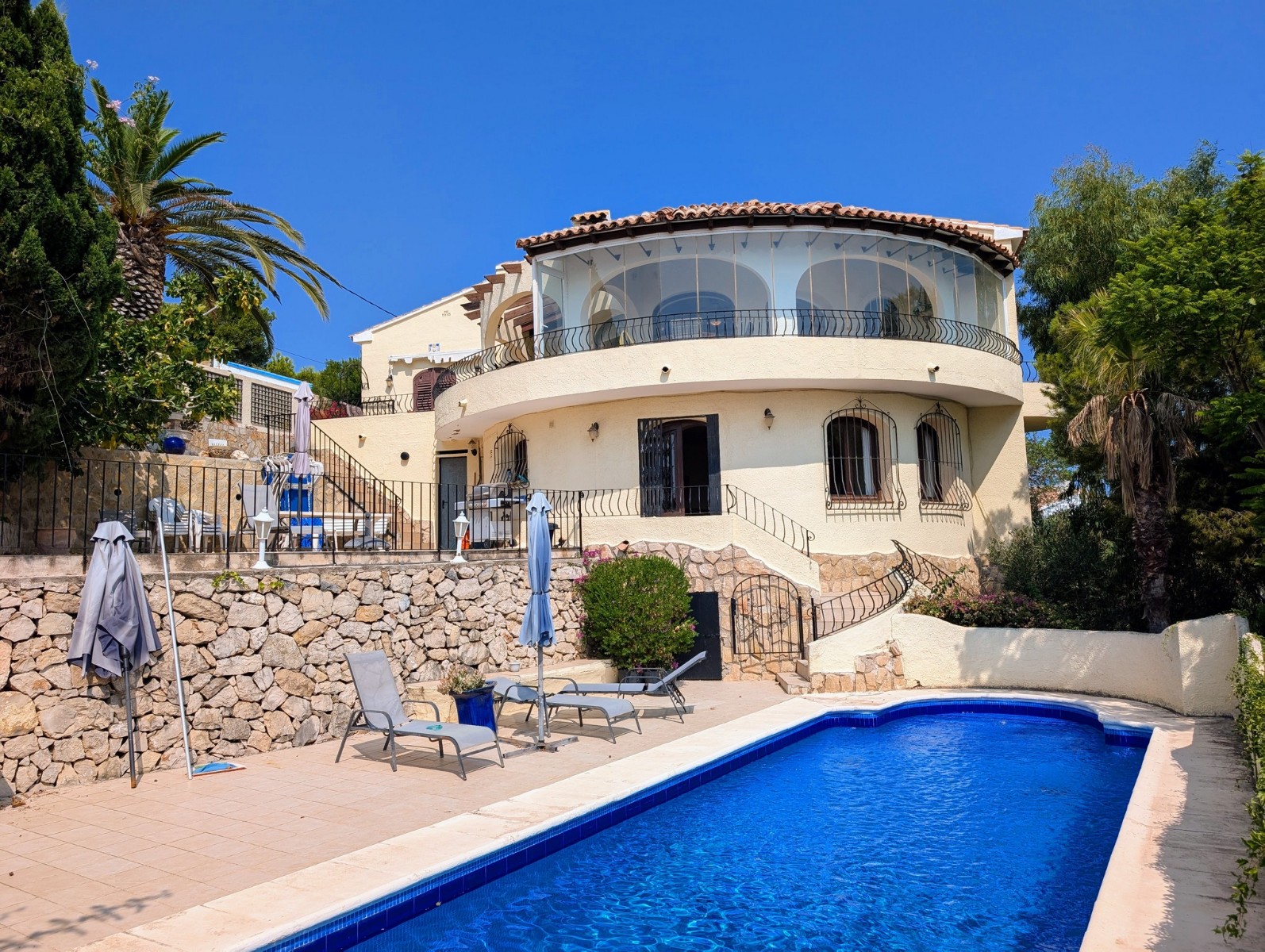 4 Bed, 4 Bath, HouseFor Sale, Moraira, Alicante