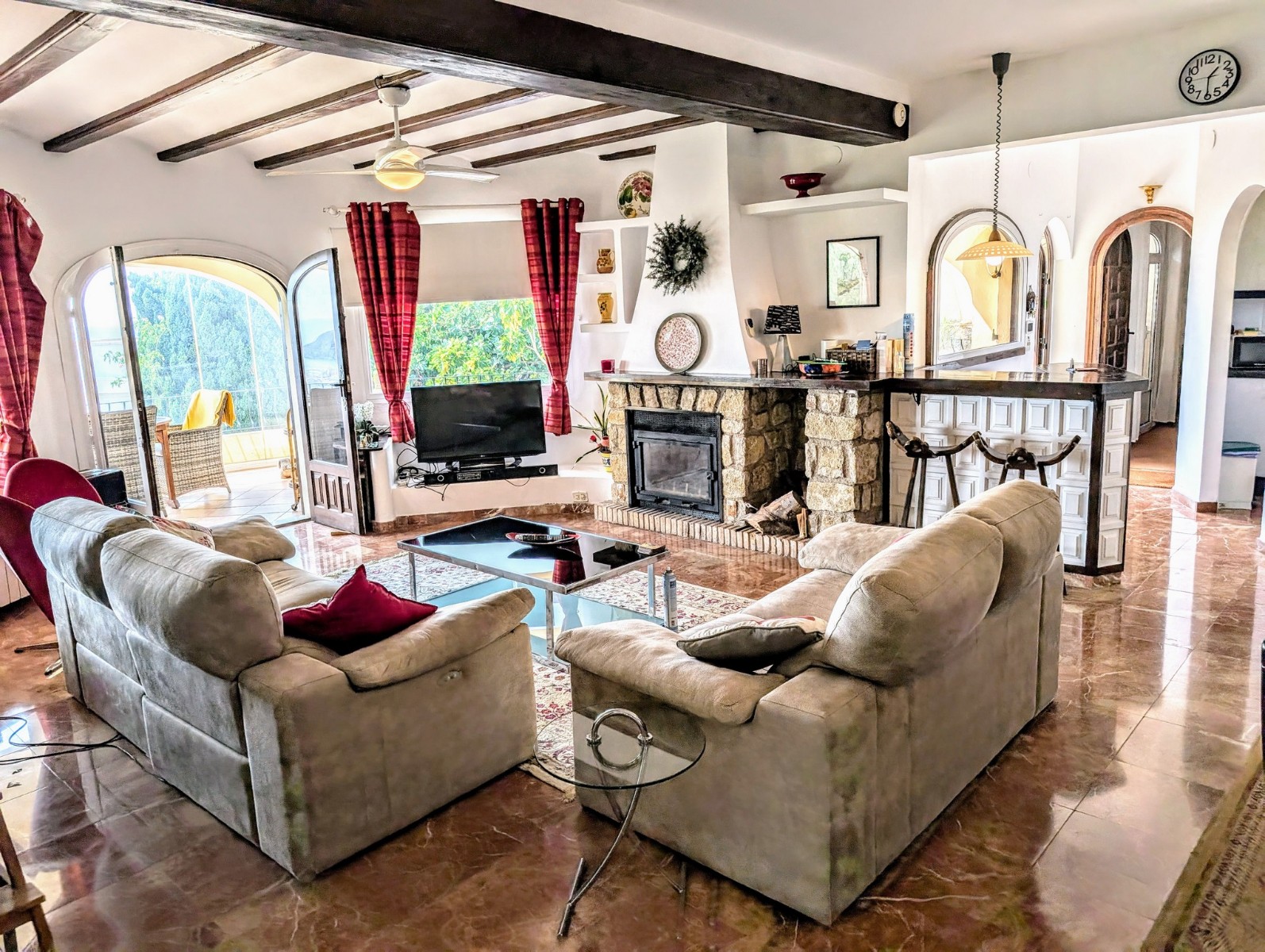 4 Bed, 4 Bath, HouseFor Sale, Moraira, Alicante