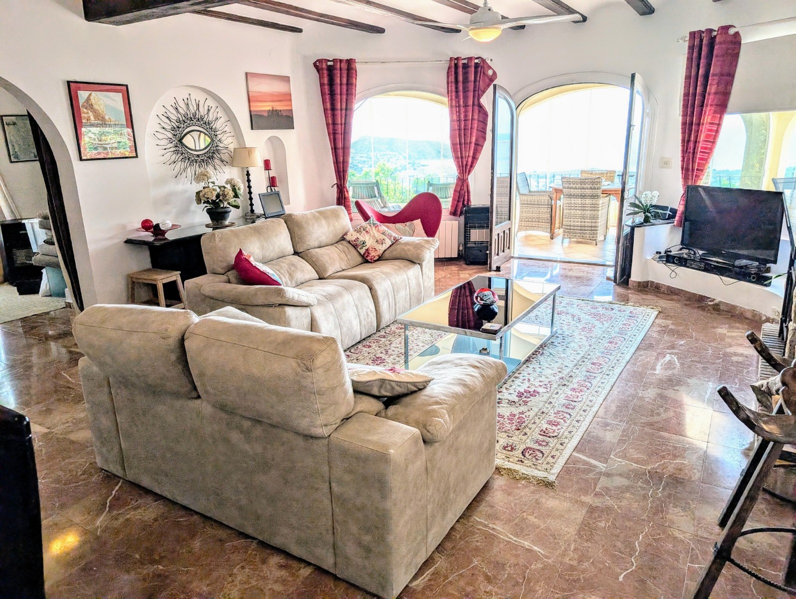 4 Bed, 4 Bath, HouseFor Sale, Moraira, Alicante