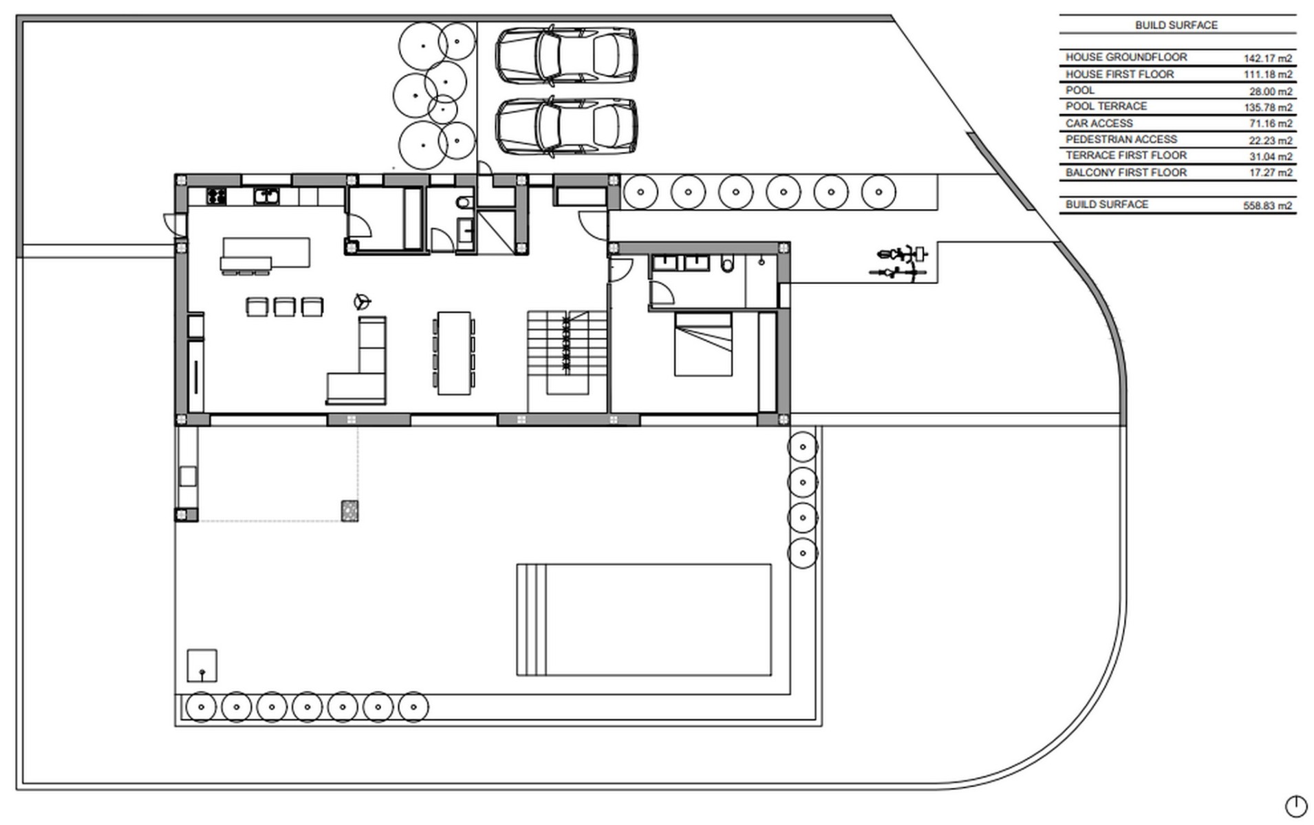 3 Bed, 2 Bath, HouseFor Sale, Moraira, Alicante